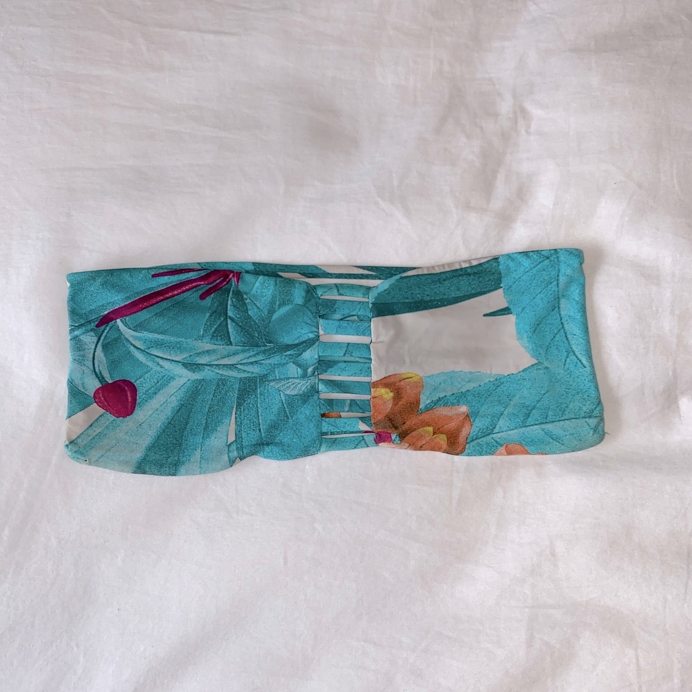 San Lorenzo Bandeau Bikini Top